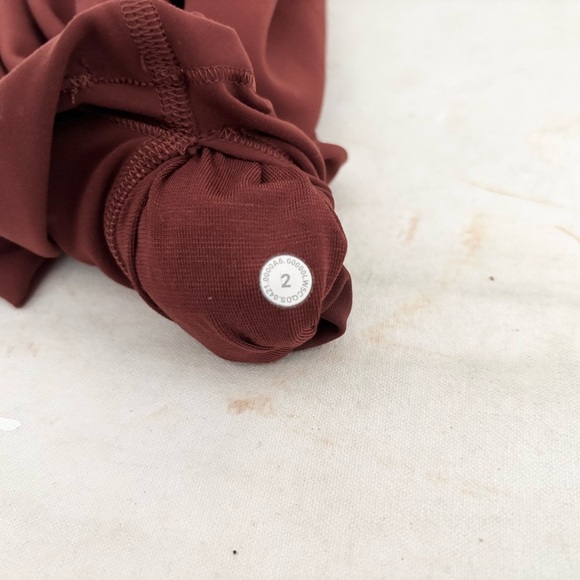 Lululemon Wunder Train High-Rise Tight 25", Savannah - Picture 3 of 5